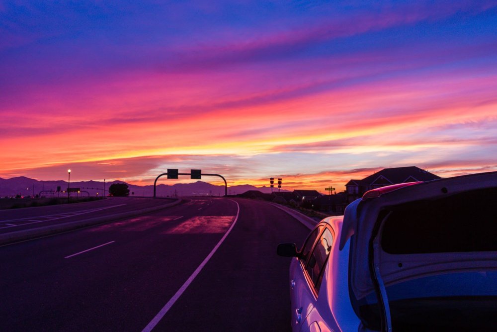 Путешествие на машине