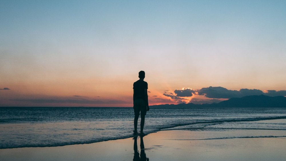 Тени на закате