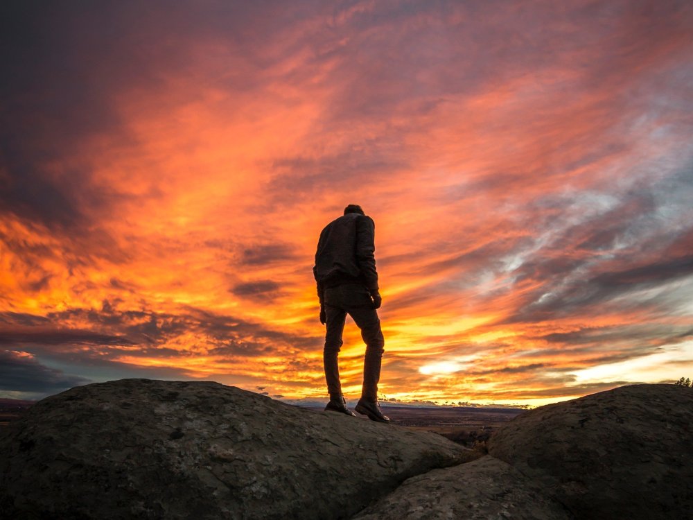 Солнце и человек