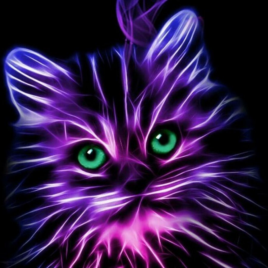 Неоновый волк