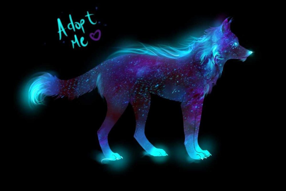 Северное сияние Фенрир