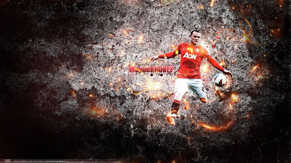 Обои в стиле футбола на телефон