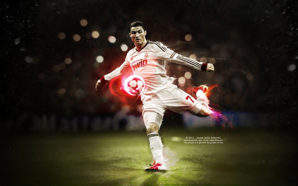 Криштиану Роналду 4к
