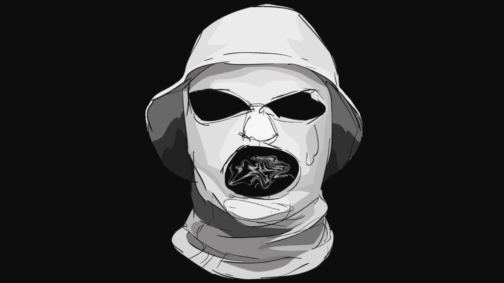 Маски в стиле андеграунд