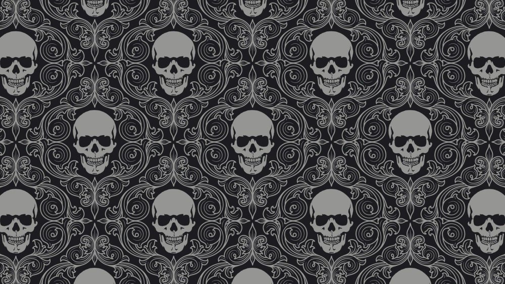 Красивый череп