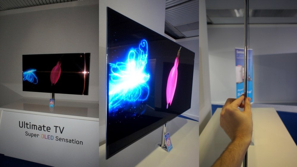 Телевизор OLED LG oled88z29la пувльт