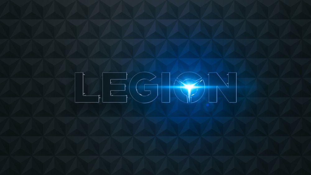 Lenovo Legion logo 4k