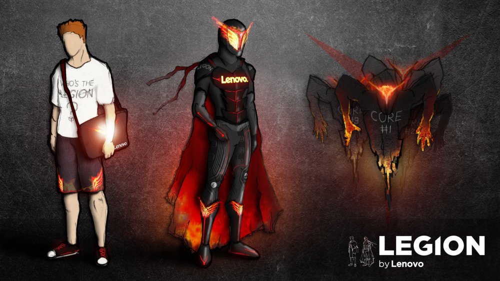 Lenovo Legion 5 Pro обои