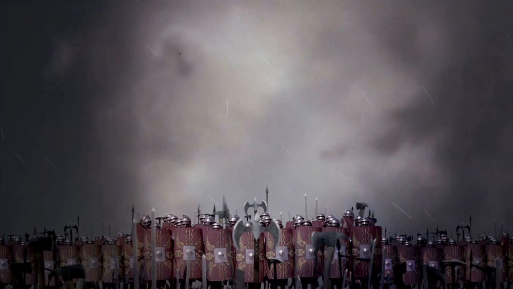 Римская Империя легионеры арт