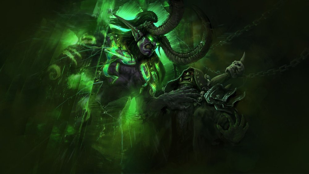 World of Warcraft. Иллидан
