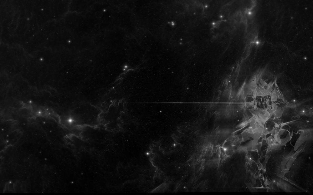 Космонавт в космосе