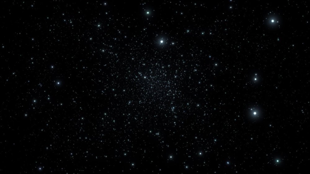 Черный актер про космос