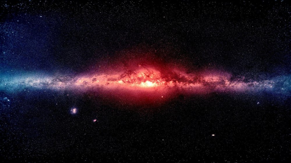 Звезды на черном фоне