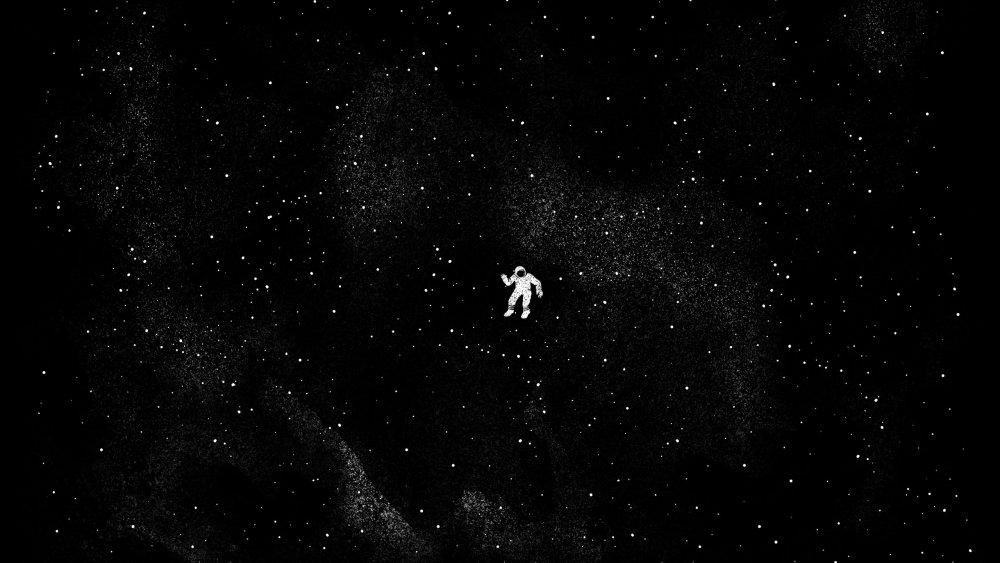 Черная дыра обои