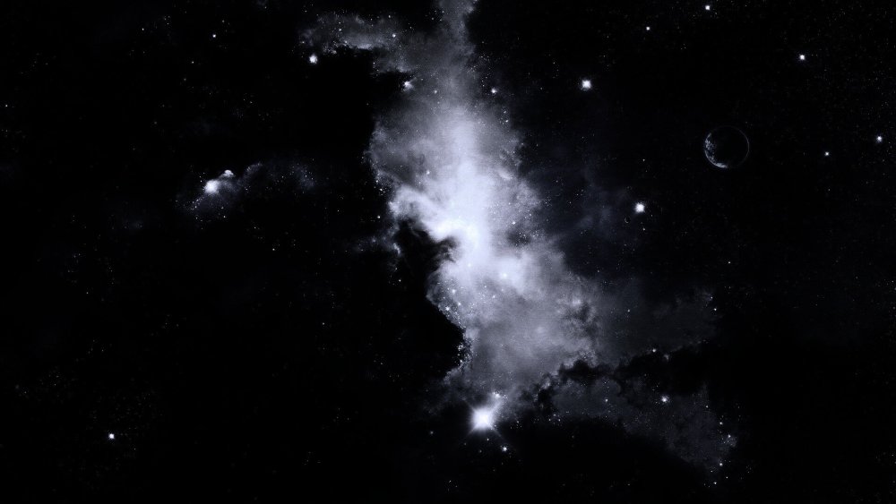 Черный космос HD