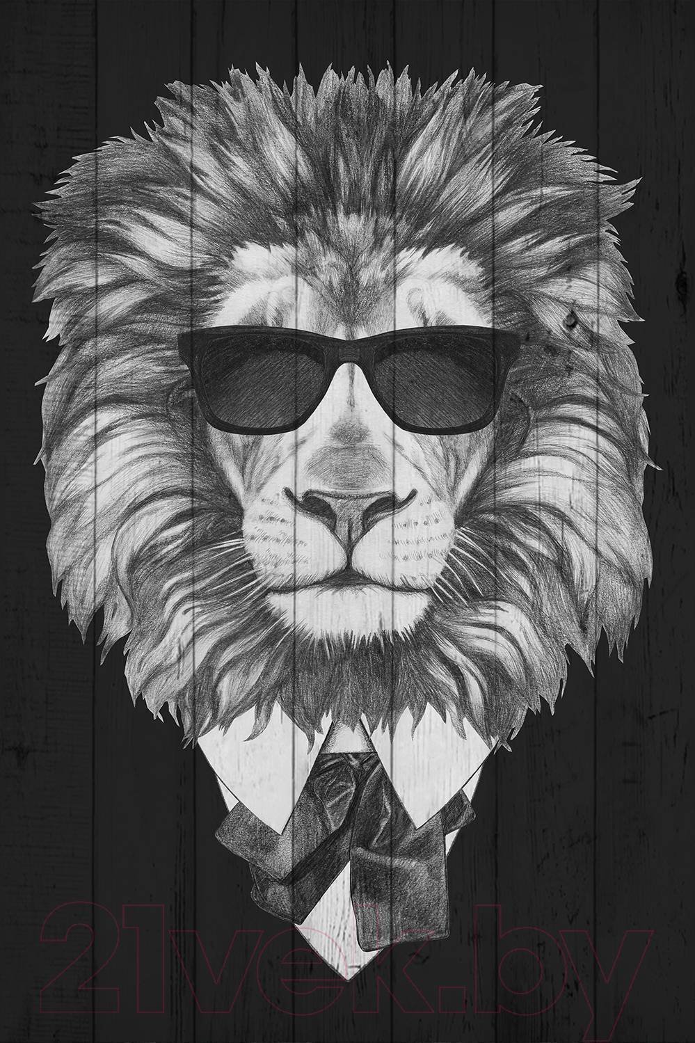 Футболка Лев