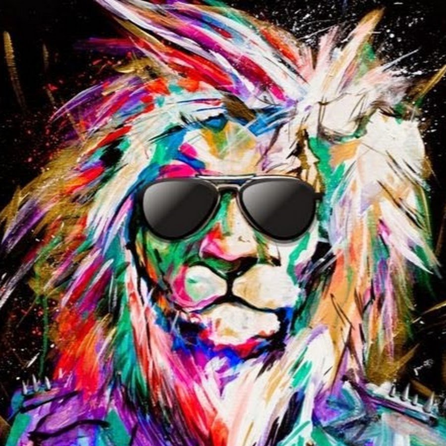 Неоновый Лев