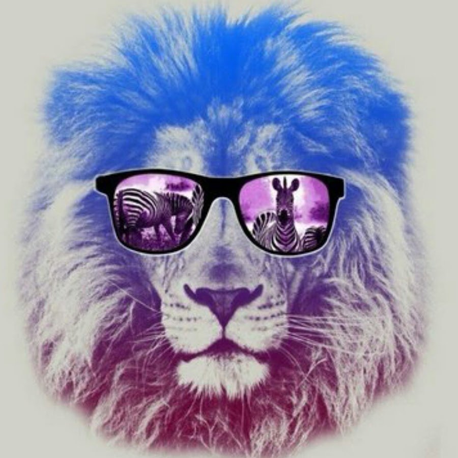 Радужные животные