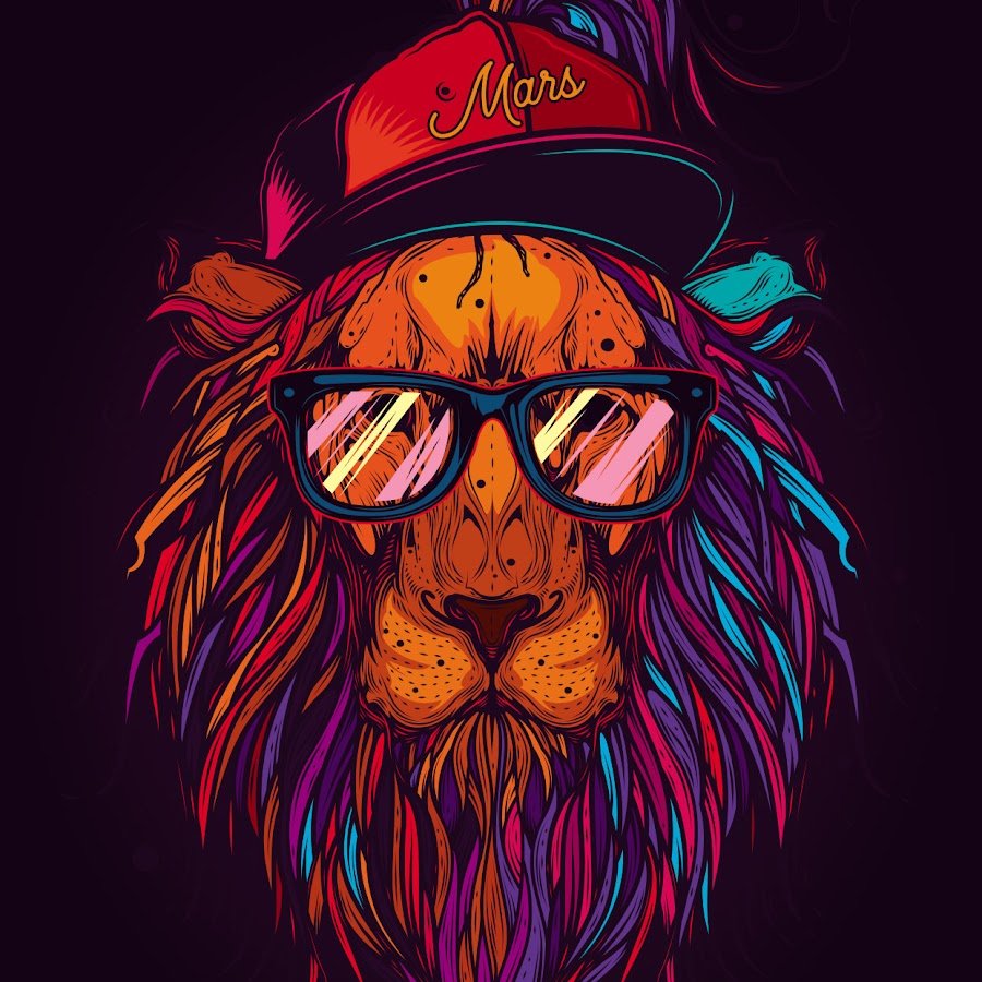 Лев хипстер картинки