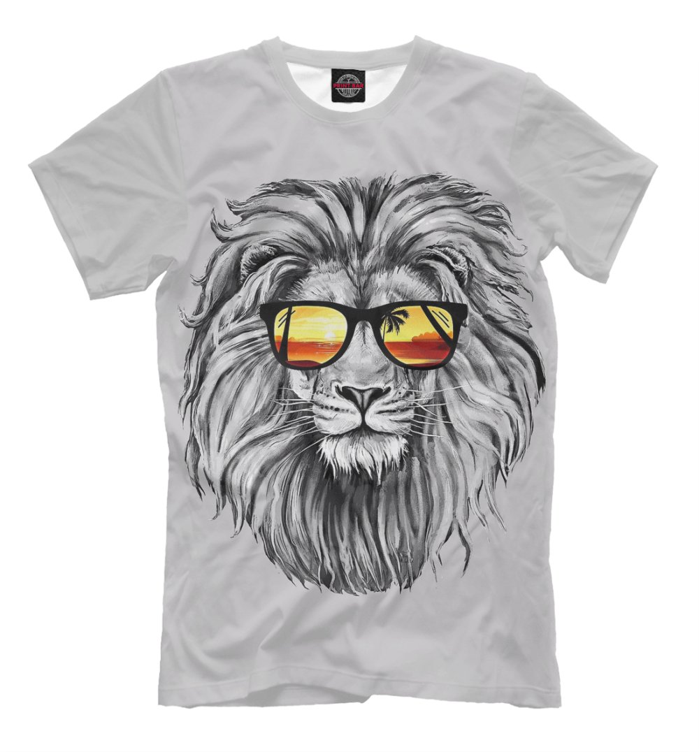 Лев в очках