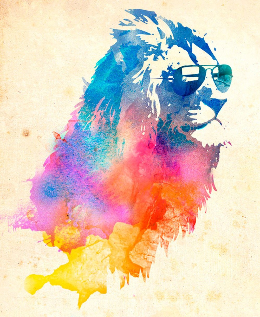 Лев в очках