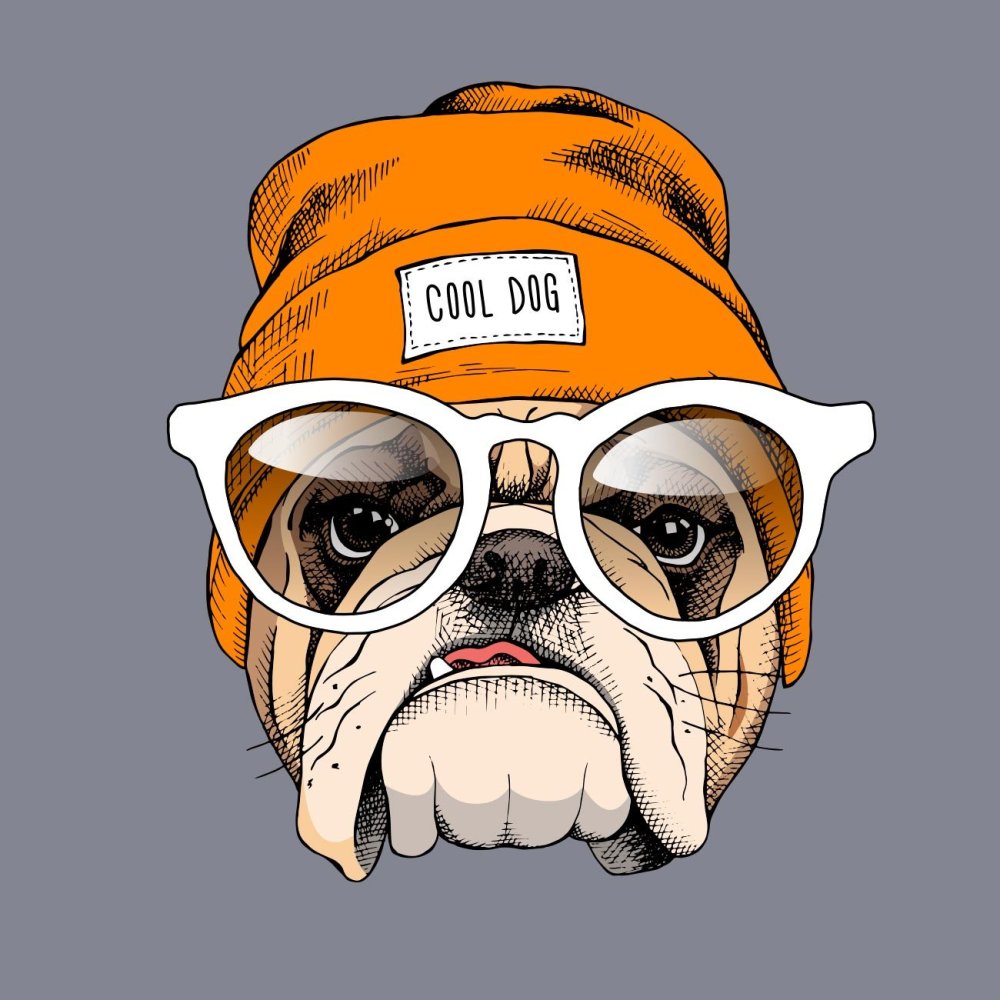 Логотип Льва в очках