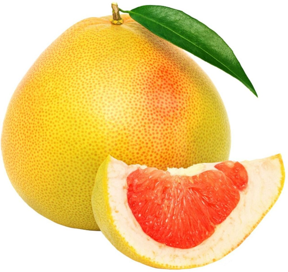 Апельсин в разрезе