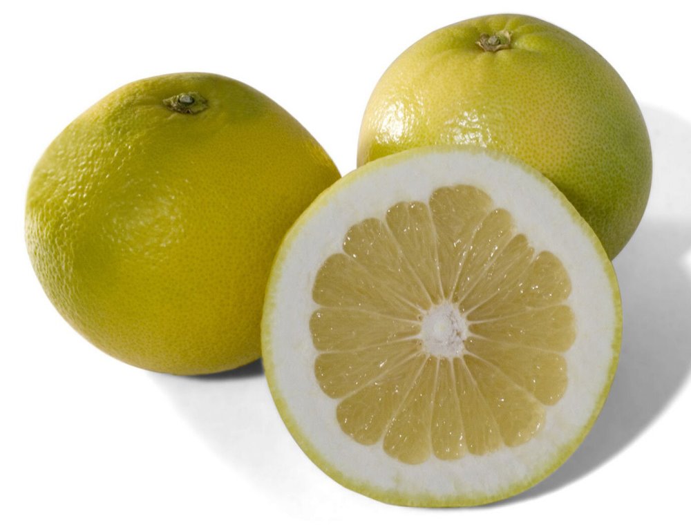 Красивый лимон