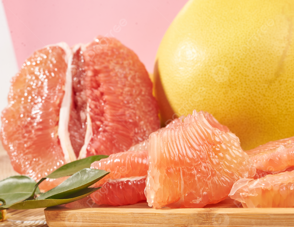 Сочный грейпфрут