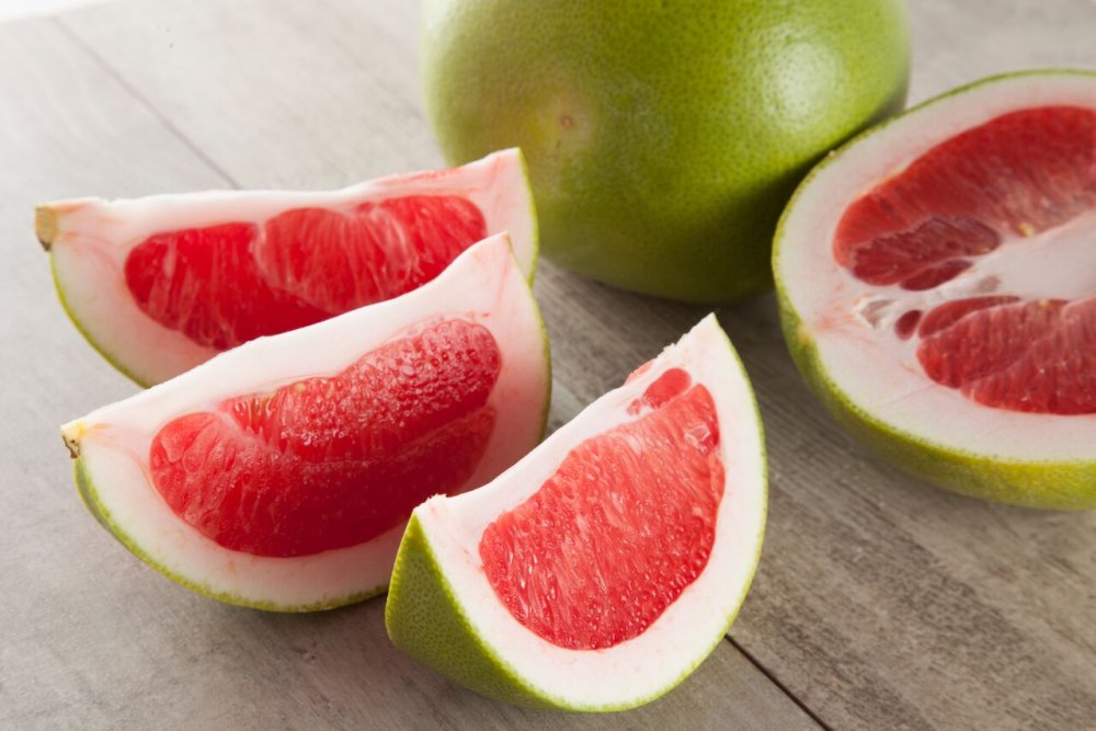 Апельсин грейпфрут помело