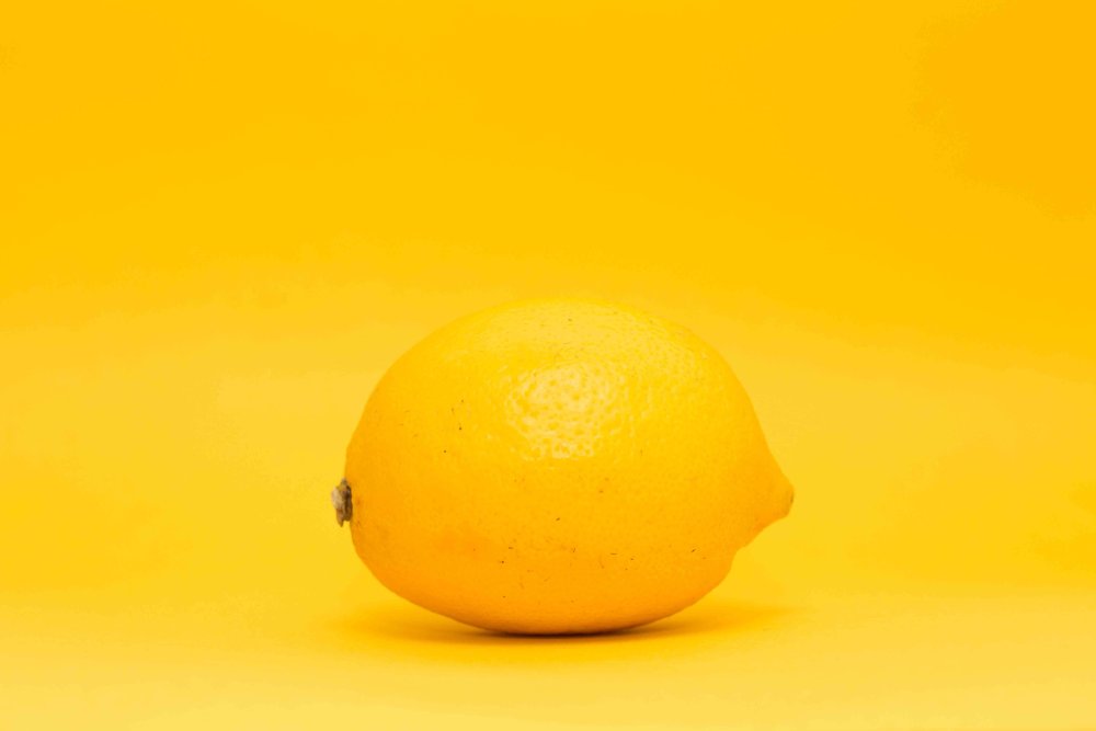 Лист цитруса