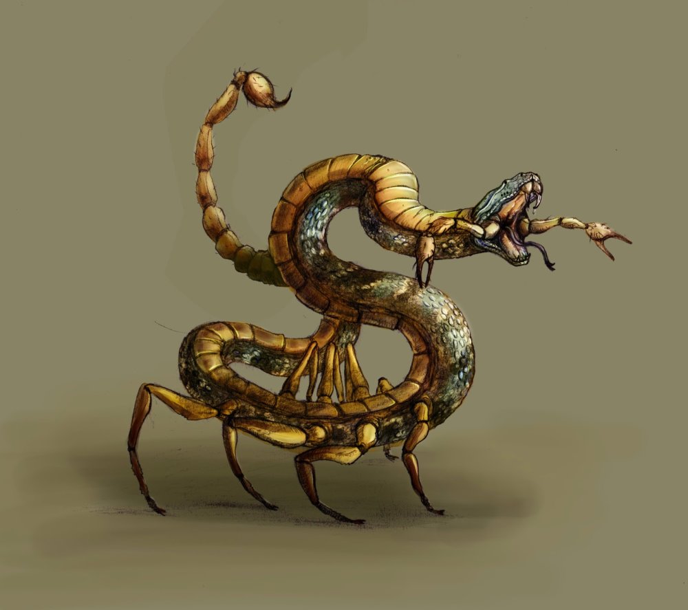 Патагонский фиолетовый питон