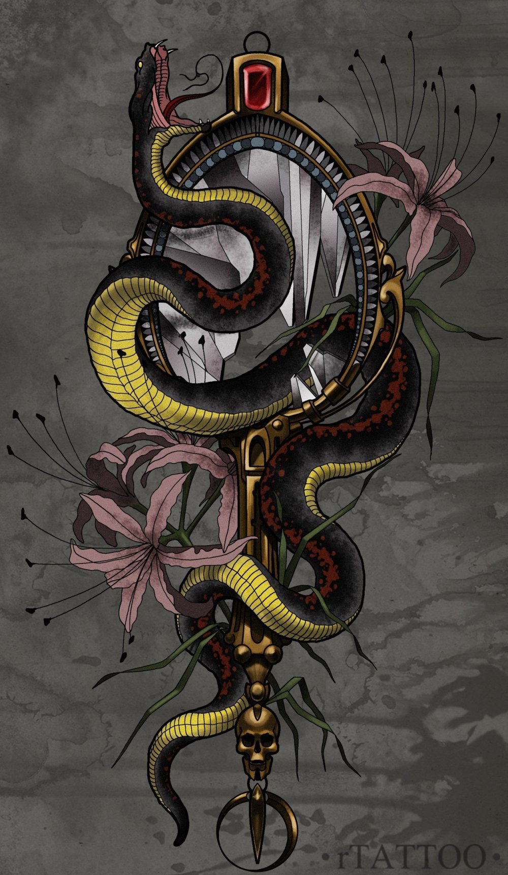 Золотой демон