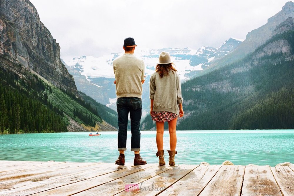 Образы для фотосессии в горах