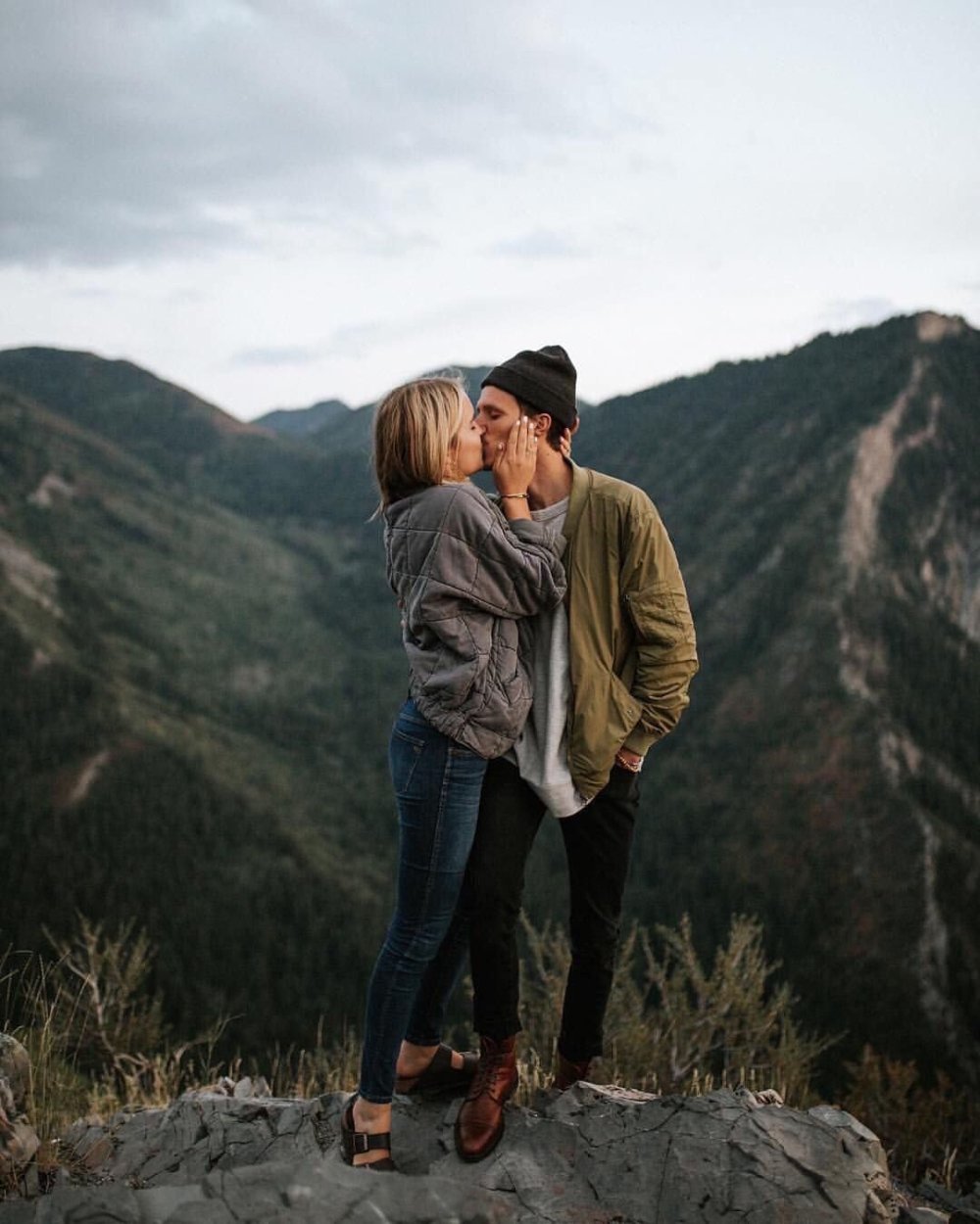 Влюбленные в горах