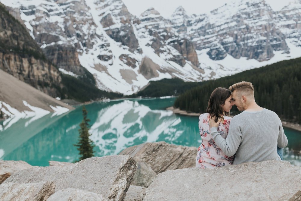 Влюбленные в горах