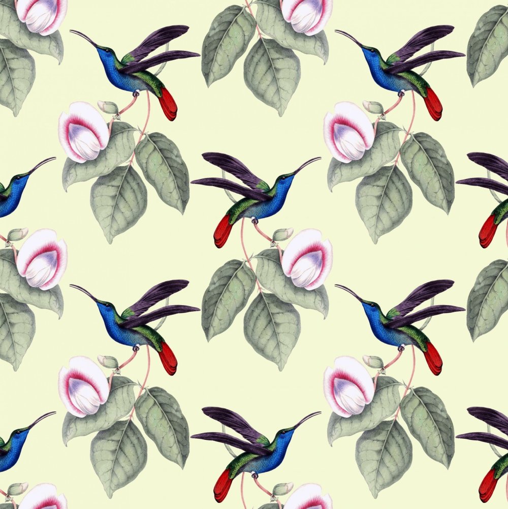 Паттерны с птицами