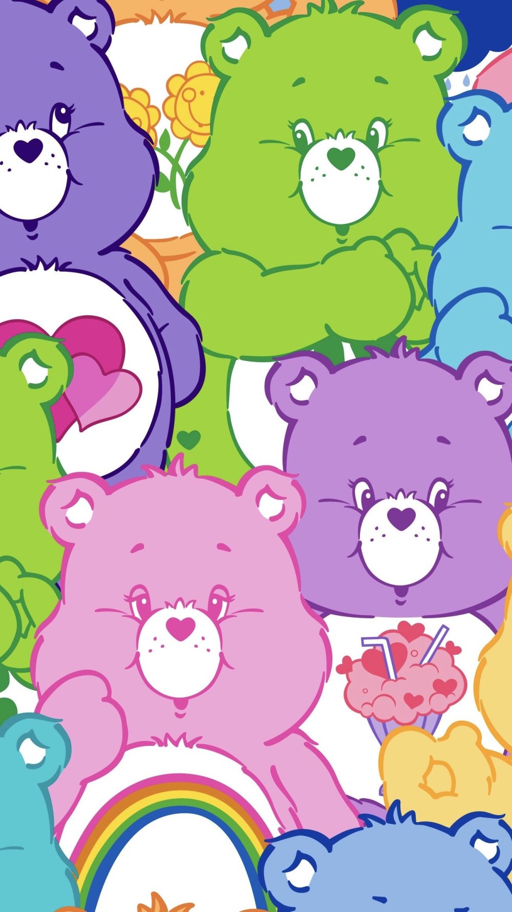 Заботливые мишки Care Bears