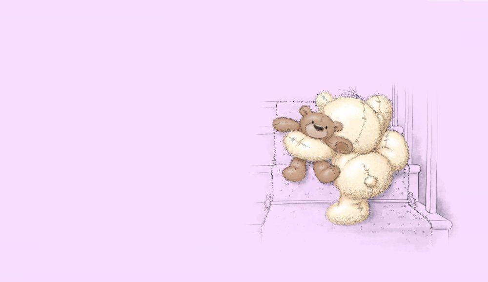 Фон с мишками