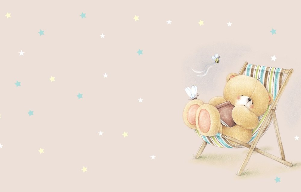 Фон с мишками