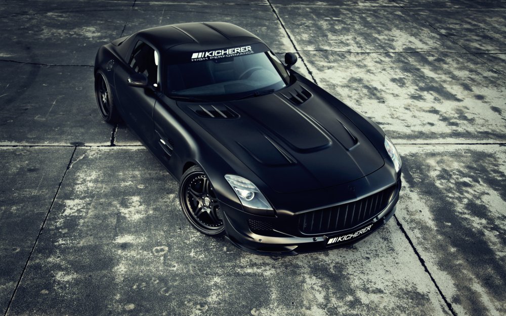 Mercedes SLS AMG 1920x1080