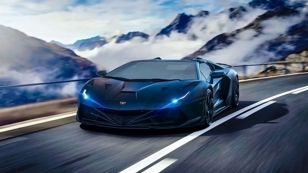 Lamborghini Aventador lp700-4 обои