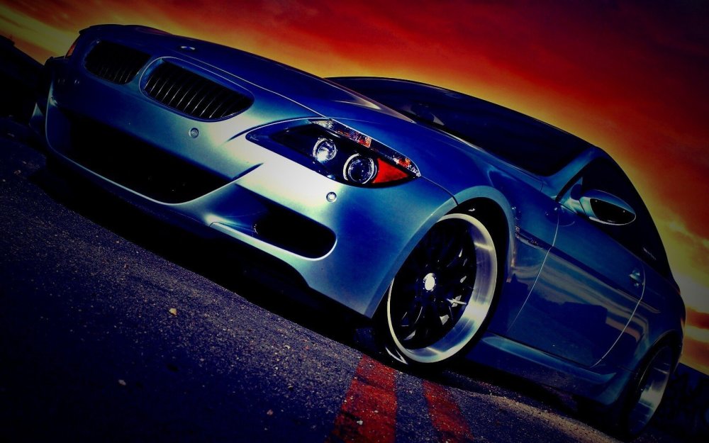 Крутые Тачки на природе