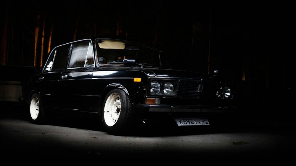 ВАЗ 2106 4х4 белая