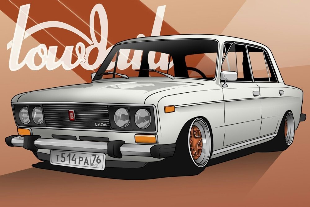 Лада 2106 evilv6