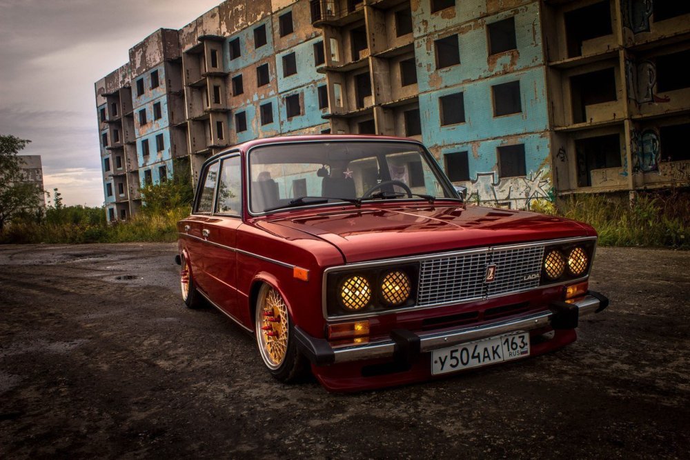 ВАЗ 2106 белая Шоха