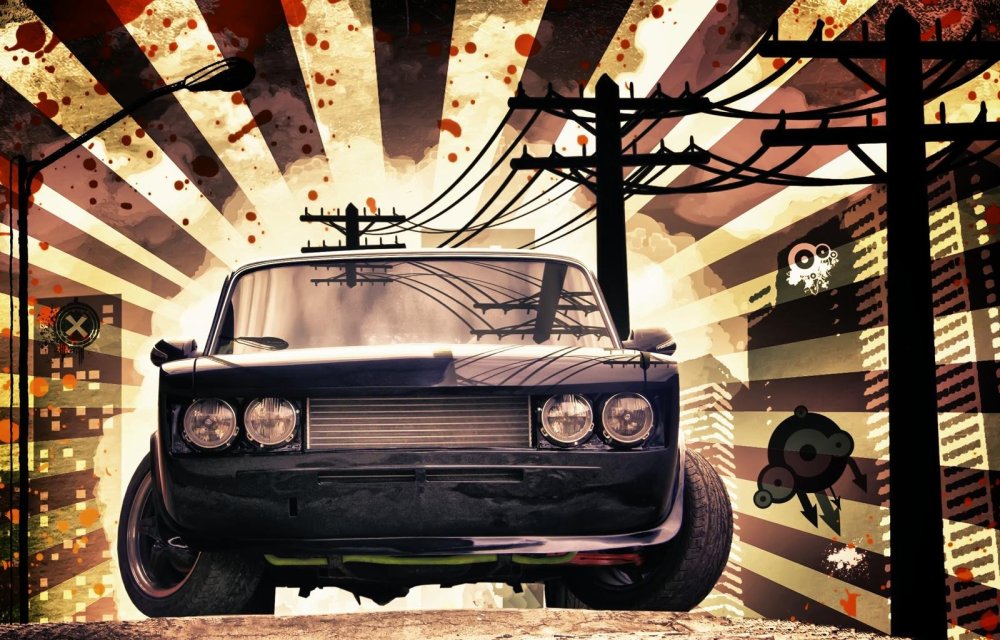 Рисунки ВАЗ 2106 2103 классика