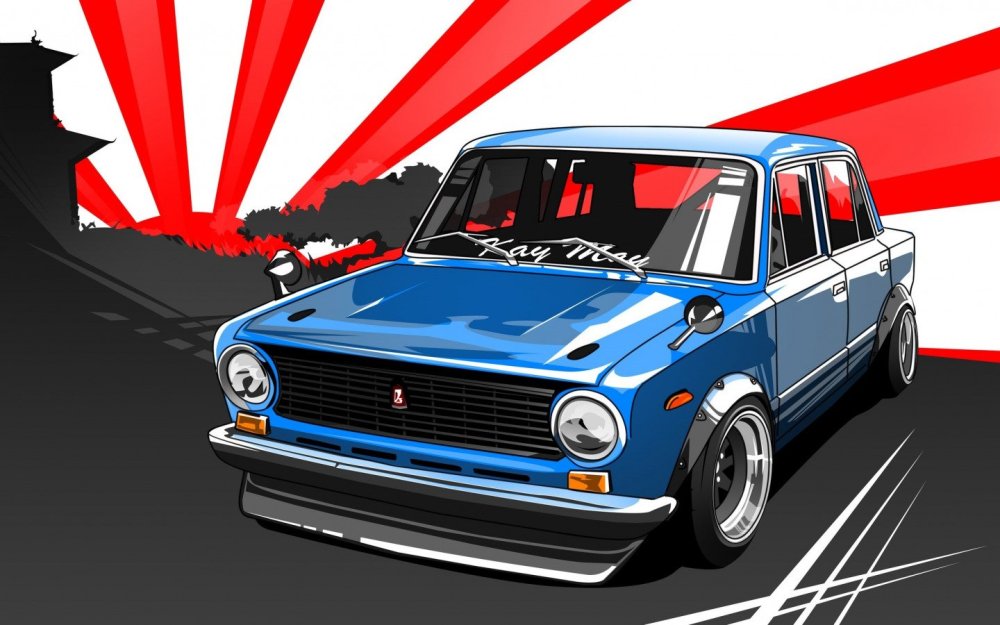 Машина ВАЗ 2106 Боевая классика