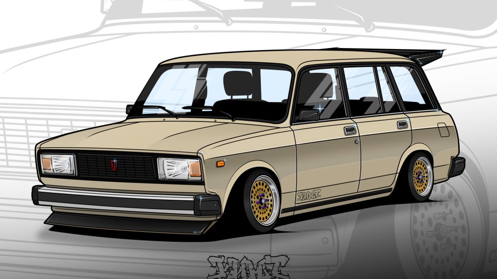 ВАЗ 2107 БПАН