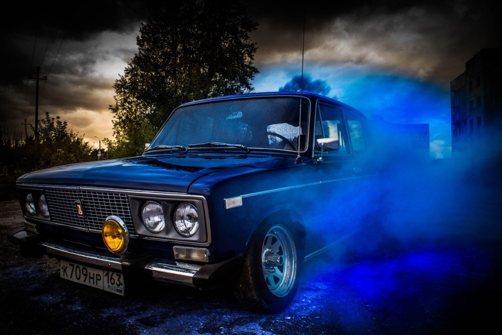 ВАЗ 2106 стенс черная